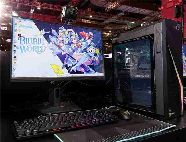 硬核狂欢！ROG高性能台式机燃爆BW2025，助力玩家享受极致电竞体验