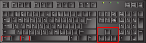 电脑屏幕旋转了90度怎么调回来 一键恢复