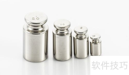 电子秤校准方法：砝码校准步骤详解