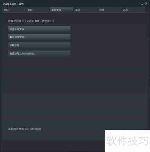 解决Steam平台消逝的光芒无法启动问题的方法