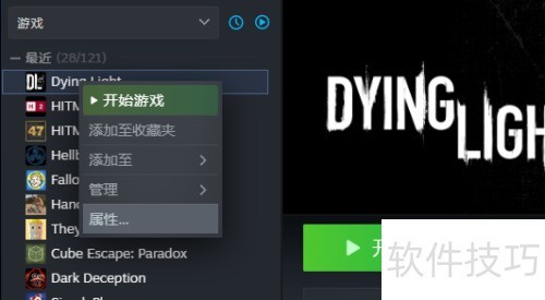 Steam版消逝的光芒无法启动解决方法