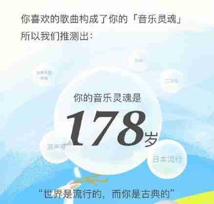网易云音乐灵魂年龄是什么意思