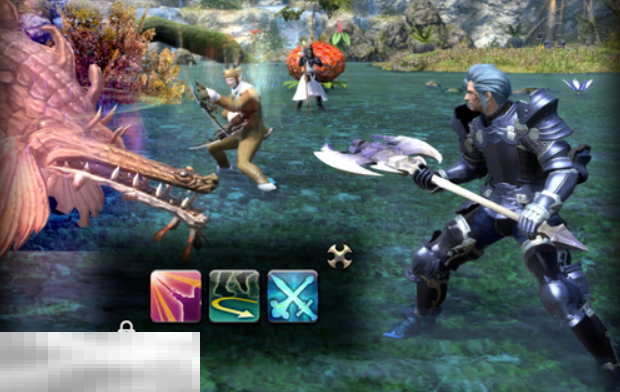 最终幻想14水晶世界怎么用人机打本 人机打本方法