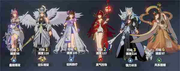 聊天群的日常生活冰蝶队阵容推荐