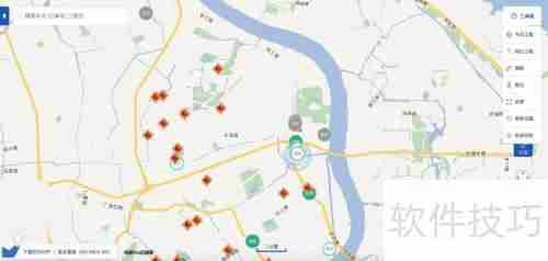 砼行搅拌站系统车辆管理软件地图功能使用指南