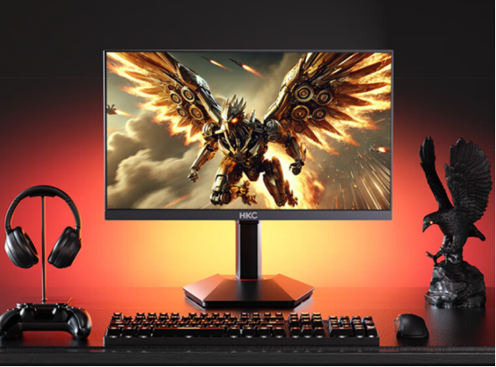 HKCG27H4Plus电竞显示器上市:2K300Hz疾速视界,1199元开启高能体验