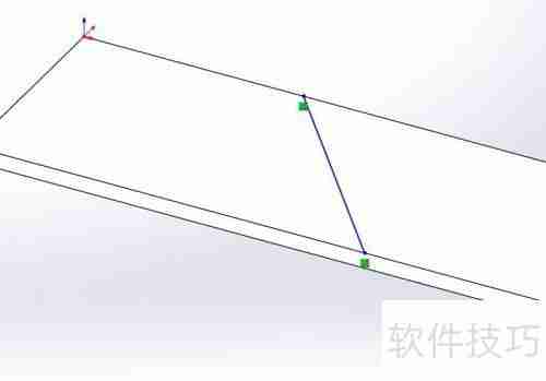 SW使用钣金工具栏创建展开特征的方法