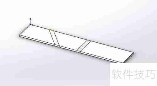 SW使用钣金工具栏创建展开特征的方法