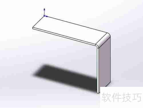 SW使用钣金工具栏创建展开特征的方法