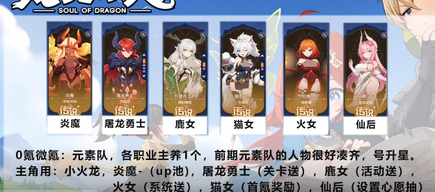 龙魂旅人炎魔阵容怎么选择-龙魂旅人炎魔阵容最强搭配攻略