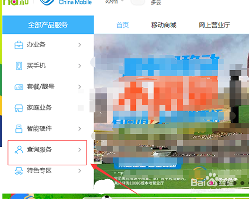 10086网上营业厅如何查套餐 查套餐方法