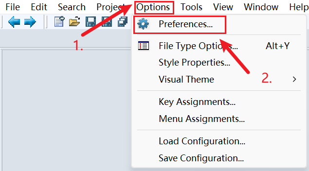 source insight如何设置字体?source insight设置字体的方法