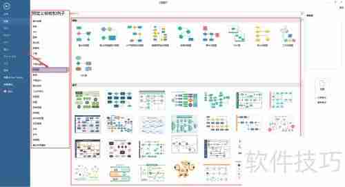 用流程图软件绘制美观流程图的技巧
