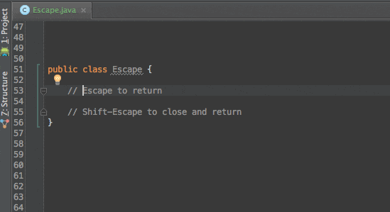 Android Studio你不知道的快捷键(一)