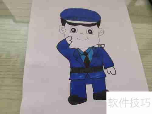 如何绘制武装特警：步骤与技巧