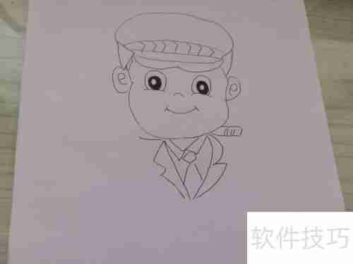 如何绘制武装特警：步骤与技巧