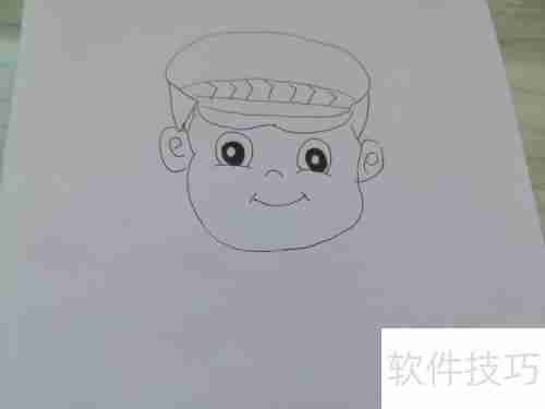 如何绘制武装特警：步骤与技巧