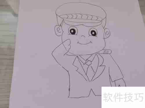 如何绘制武装特警：步骤与技巧