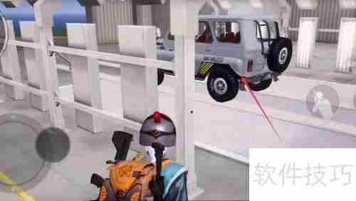 和平精英矩阵工场吉普车获取方法