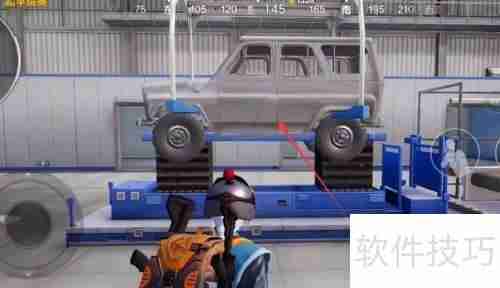 和平精英矩阵工场吉普车获取方法