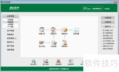 进销存软件如何提升销售管理效率