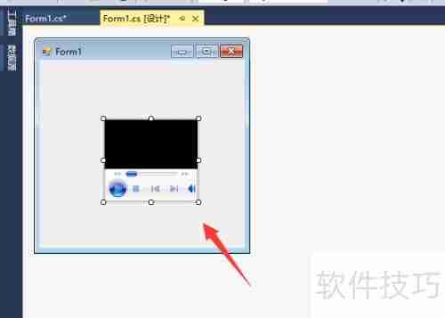 WinForm中添加媒体播放器