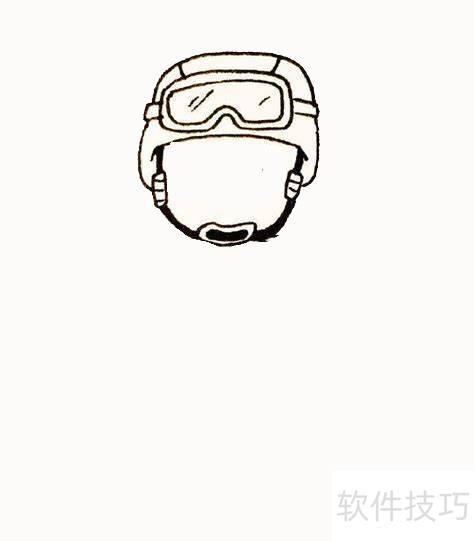 特警简笔画教程：快速上手指南
