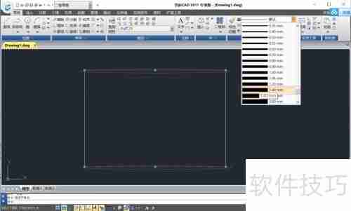 浩辰CAD线宽：显示与设置指南