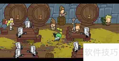 城堡破坏者本地双人玩法指南