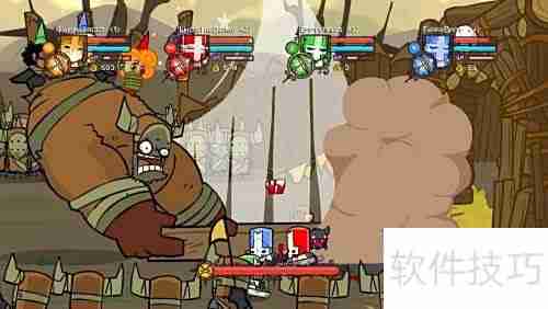 城堡破坏者本地双人玩法指南