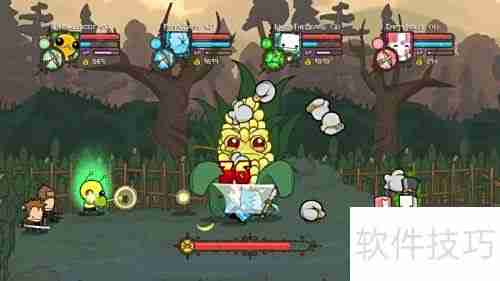 城堡破坏者本地双人玩法指南