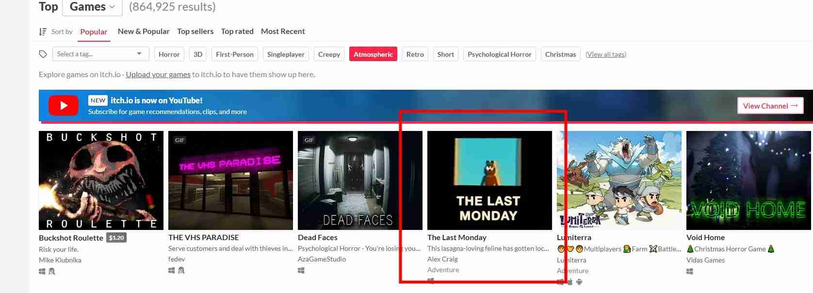 《itch.io》支付方法教程