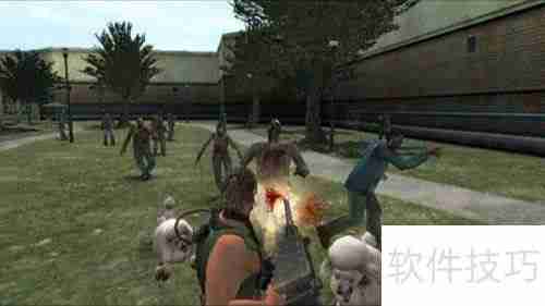 丧尸围城2手柄操作指南