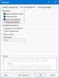 word如何删除分页符
