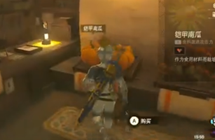 塞尔达传说王国之泪铠甲南瓜在哪-铠甲南瓜位置一览