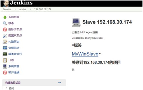 Jenkins 为Jenkins添加Windows Slave远程执行python项目脚本