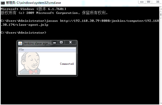 Jenkins 为Jenkins添加Windows Slave远程执行python项目脚本