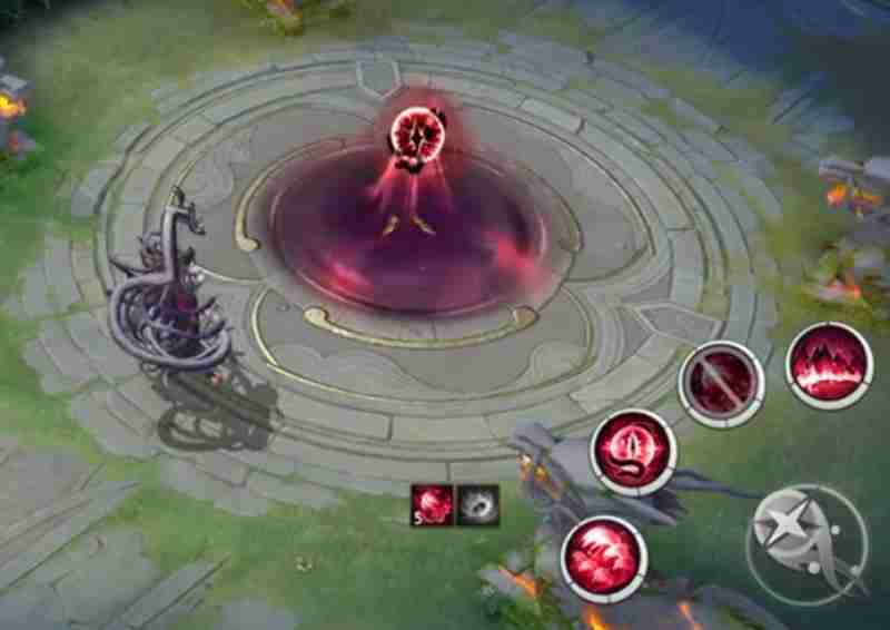 决战平安京伊邪那美有什么技能 伊邪那美技能介绍