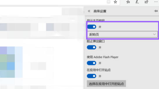 microsoft edge怎么设置主页 具体操作步骤