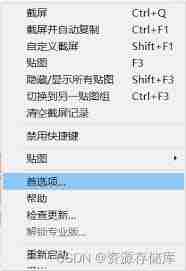 Snipaste如何自定义截图区域形状