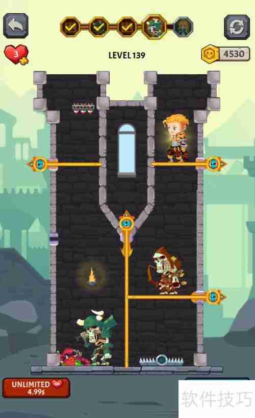 Tap Litter Fighter 139关通关技巧