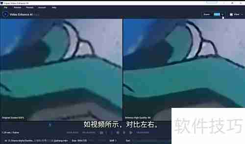 Topaz视频增强AI安装指南