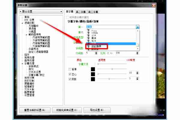 kmplayer plus怎么调整字幕？kmplayer plus调整字幕的操作步骤