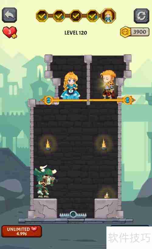 Tap Litter Fighter 120关通关技巧