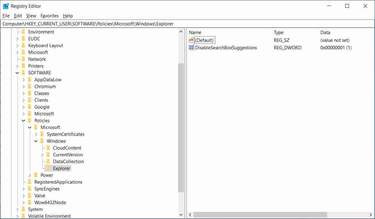 Win10开始菜单怎么禁用bing必应搜索？