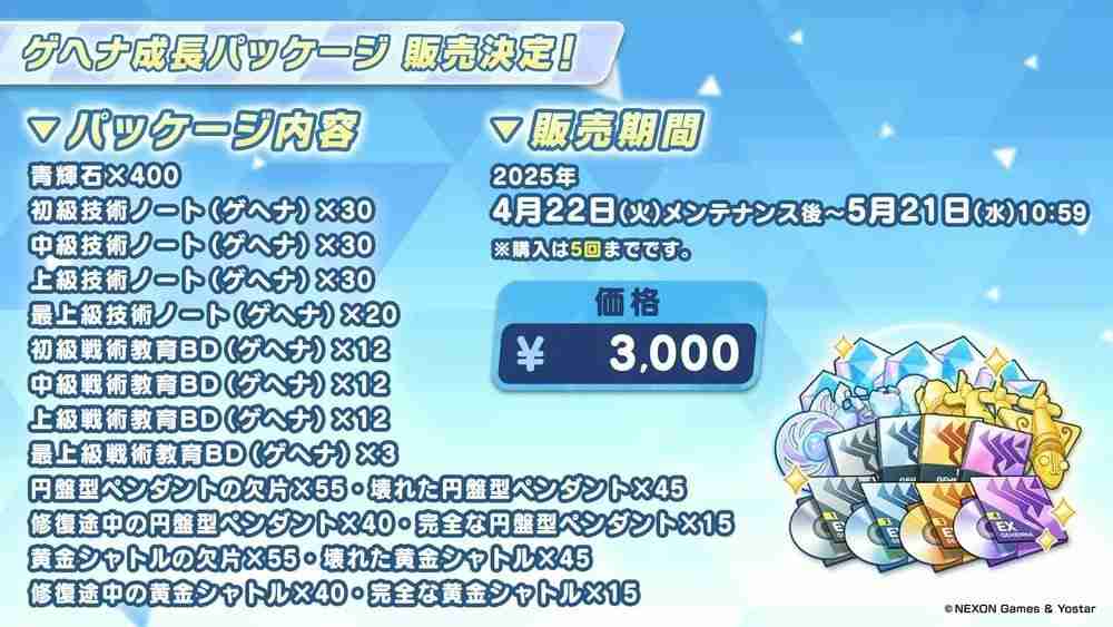 《蔚蓝档案》日服公布新活动「高地人铁道失控事件」 铁道双子「光」「希望」正式实装