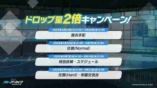 《蔚蓝档案》日服公布新活动「高地人铁道失控事件」 铁道双子「光」「希望」正式实装