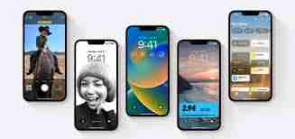 ios16息屏显示支持哪些机型