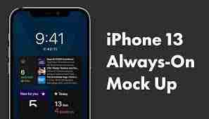 ios16息屏显示支持哪些机型